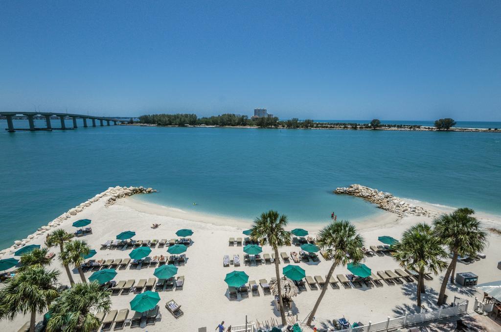 Dreamview Beachfront Hotel & Resort เคลียร์วอเตอร์บีช ภายนอก รูปภาพ
