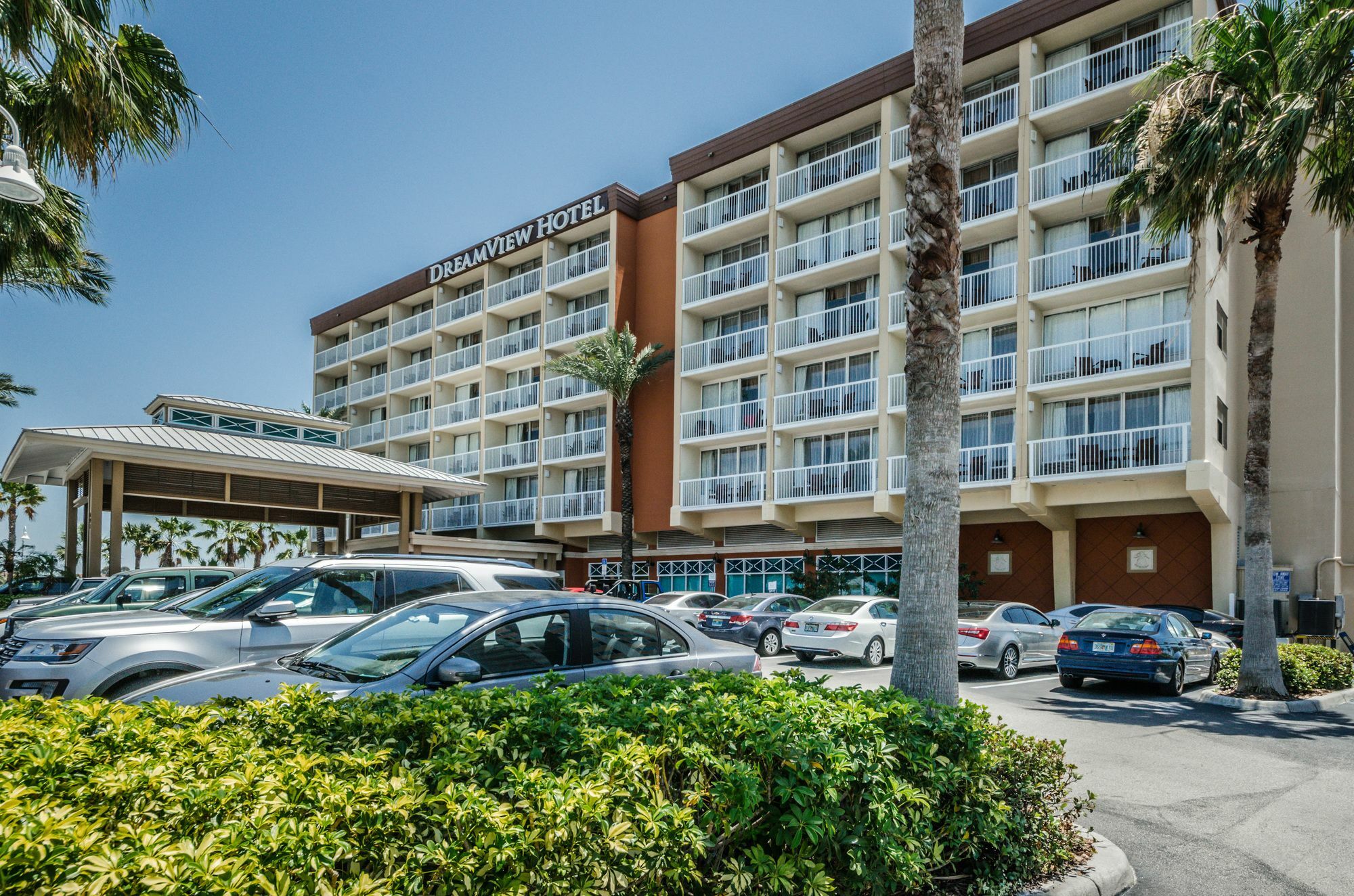 Dreamview Beachfront Hotel & Resort เคลียร์วอเตอร์บีช ภายนอก รูปภาพ